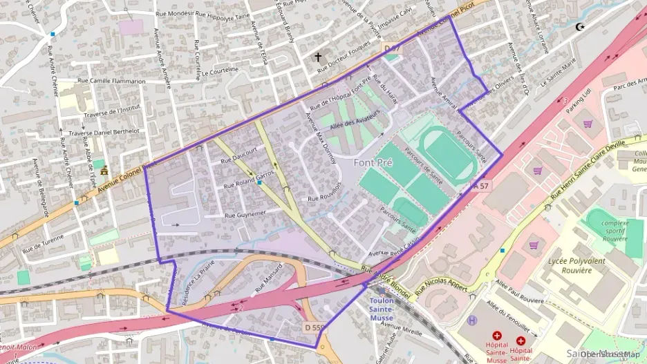 Maison 49 m² trois pièces à vendre à Toulon