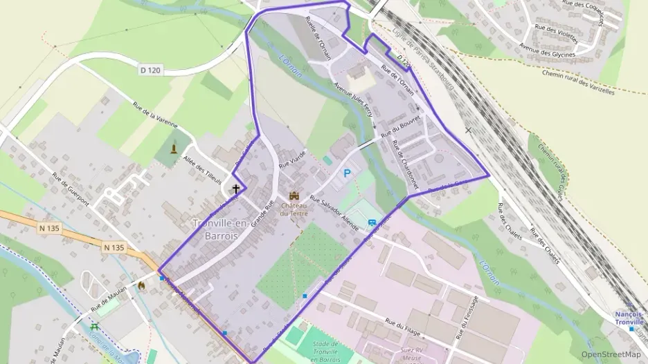 Maison 64 m² quatre pièces à vendre à Tronville-en-Barrois