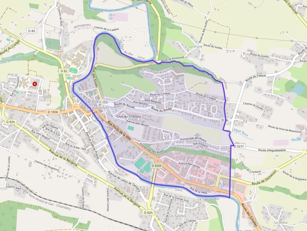 Maison 111 m² trois pièces à vendre à Le Pont-de-Beauvoisin
