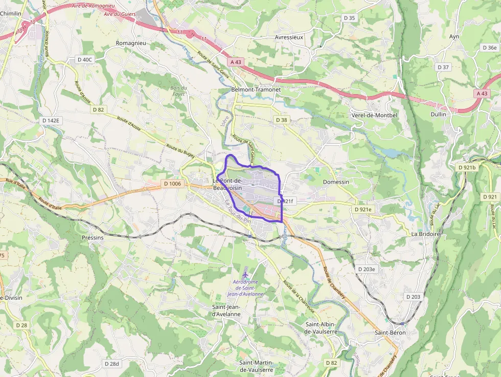 Maison 111 m² trois pièces à vendre à Le Pont-de-Beauvoisin