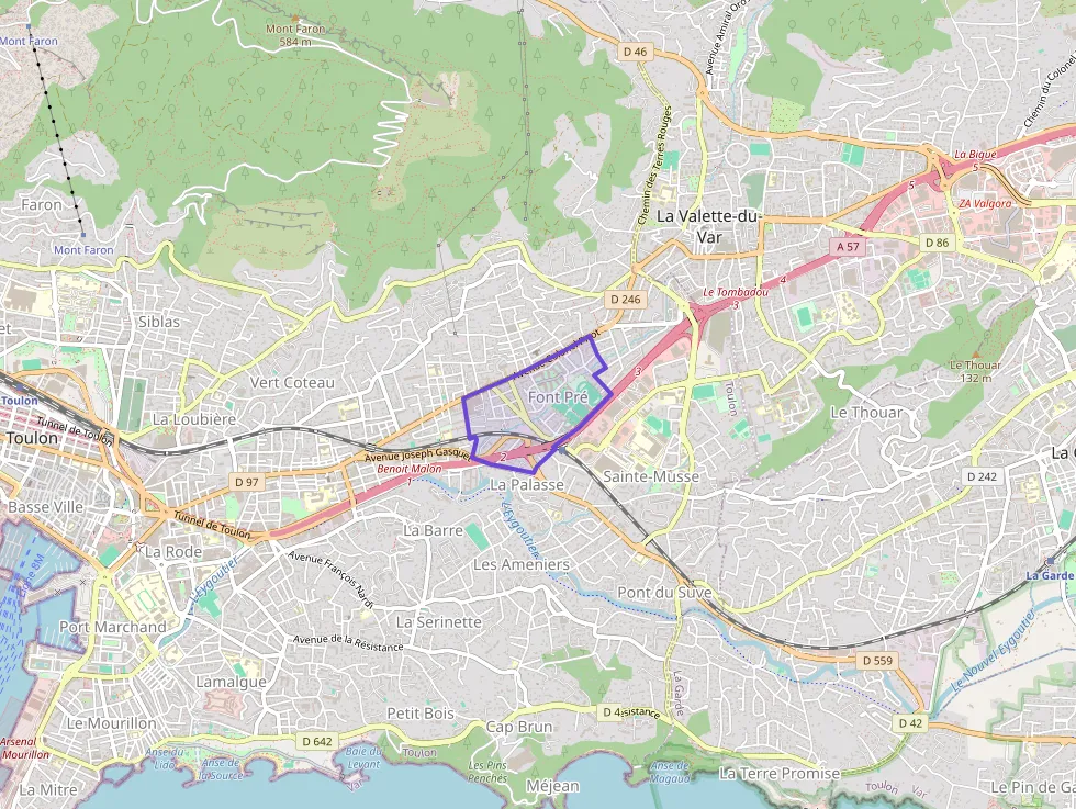 Maison 105 m² 5 pièces à vendre à Toulon