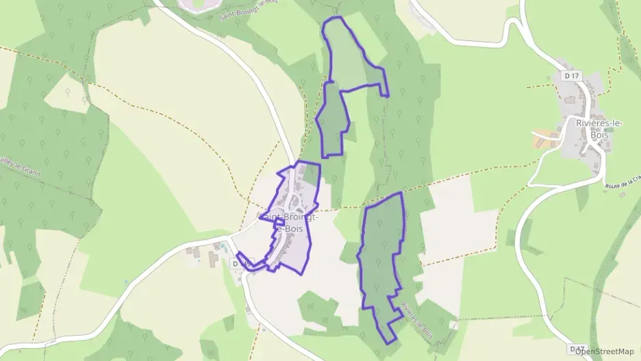 Maison 48 m² deux pieces à vendre à Saint-Broingt-le-Bois