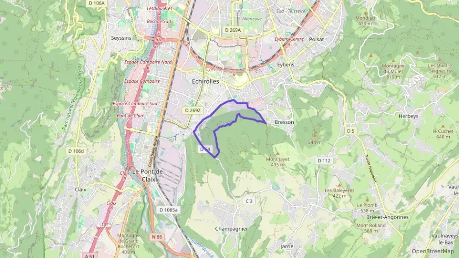 Maison 78 m² quatre pièces à vendre à Échirolles Maison 78 m² quatre pièces à vendre à Échirolles