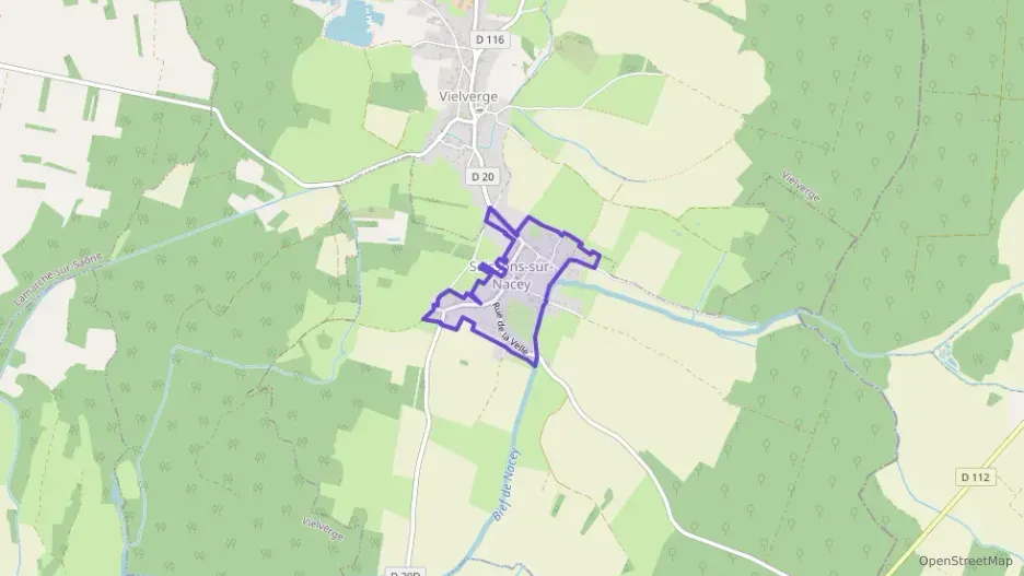 Maison 164 m² sept pièces à vendre à Soissons-sur-Nacey