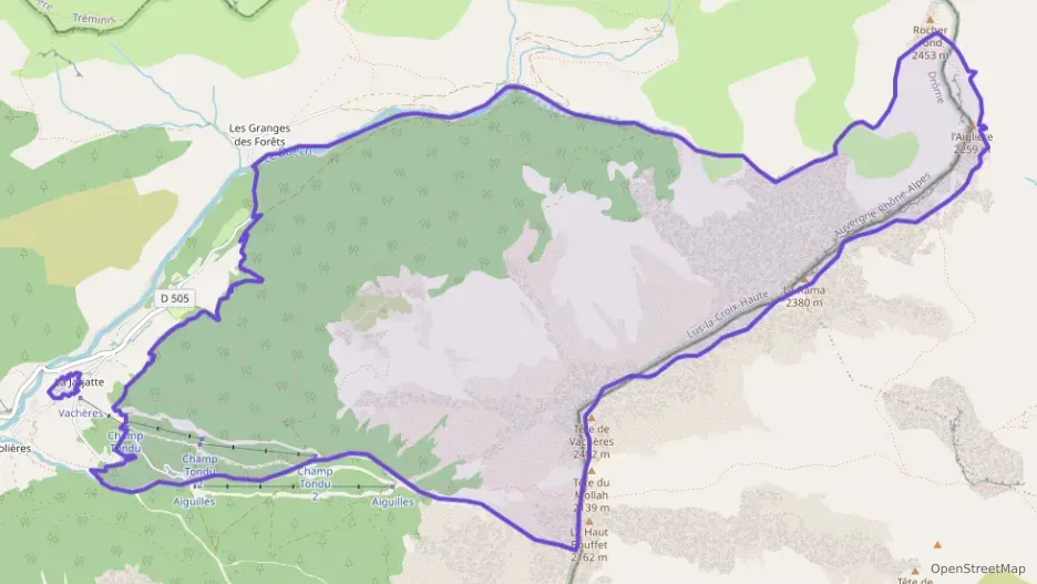 Maison 136 m² cinq pièces à vendre à Lus-la-Croix-Haute