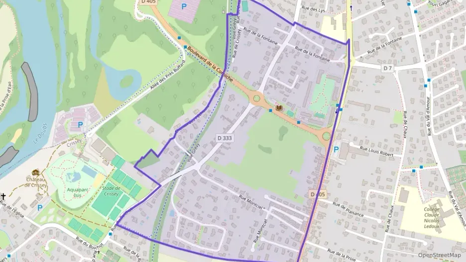 Maison 74 m² trois pièces à vendre à Dole