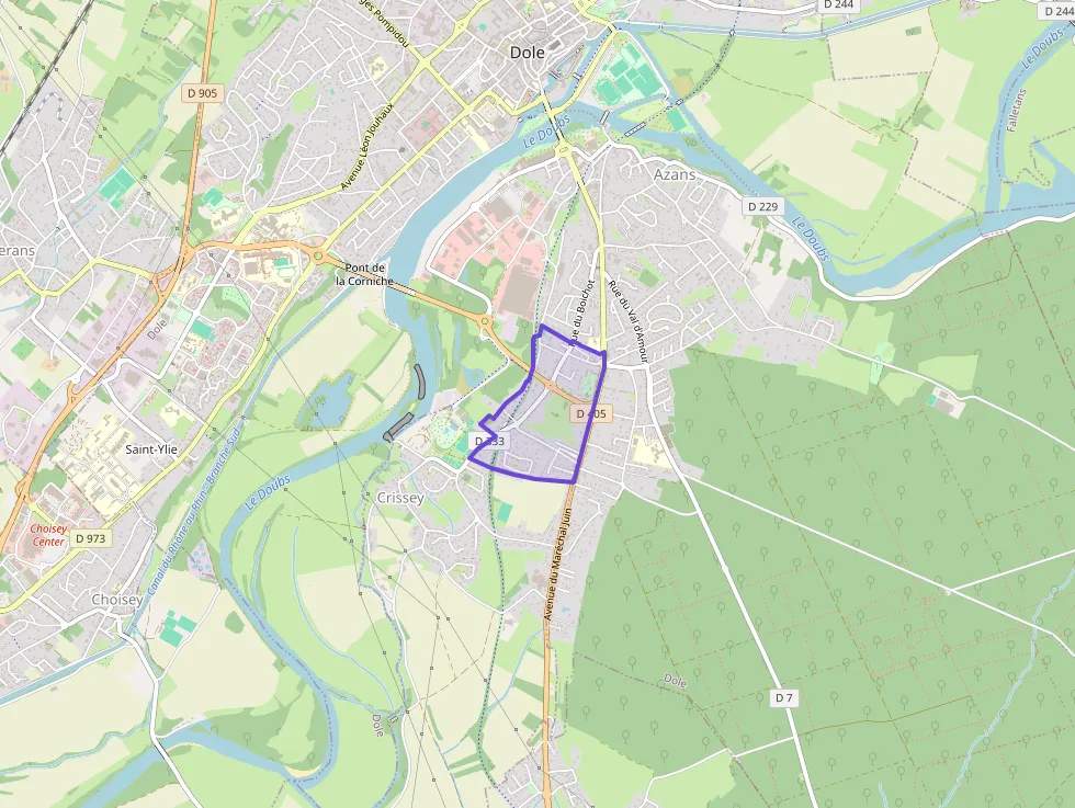 Maison 74 m² trois pièces à vendre à Dole