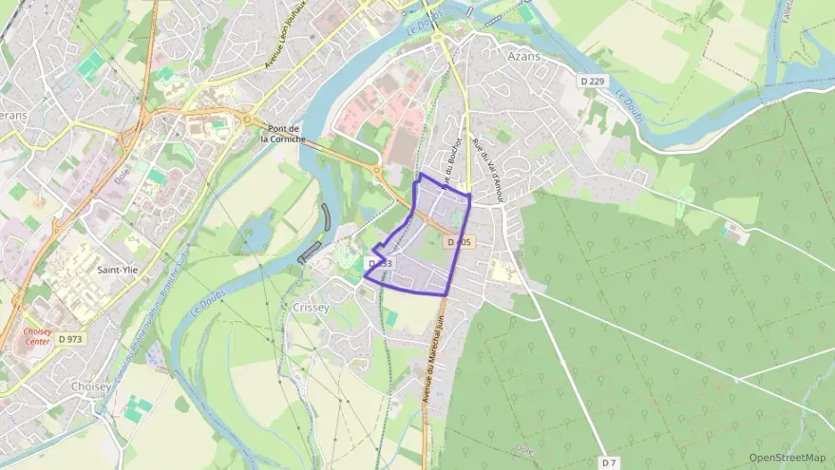 Maison 74 m² trois pièces à vendre à Dole