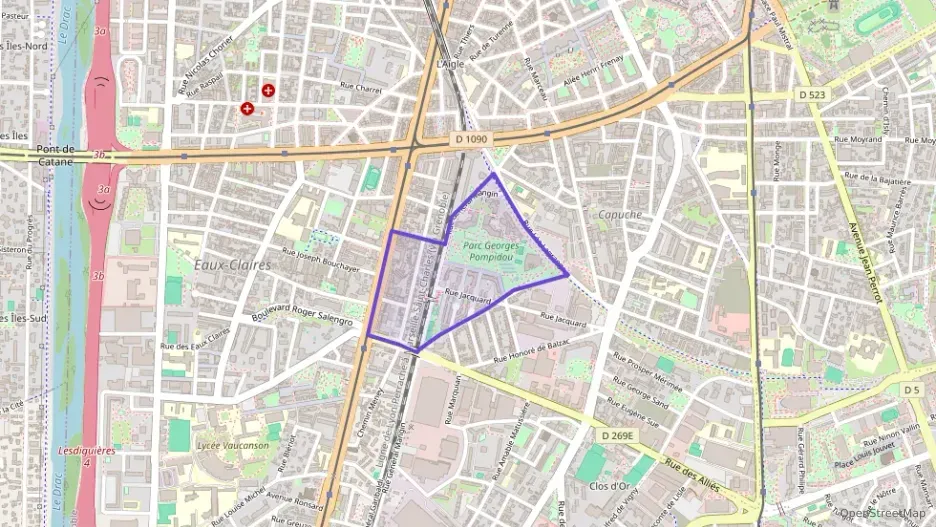 Maison 70 m² trois pièces à vendre à Grenoble