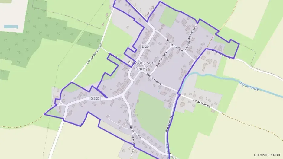 Maison 104 m² quatre pièces à vendre à Soissons-sur-Nacey Maison 104 m² quatre pièces à vendre à Soissons-sur-Nacey