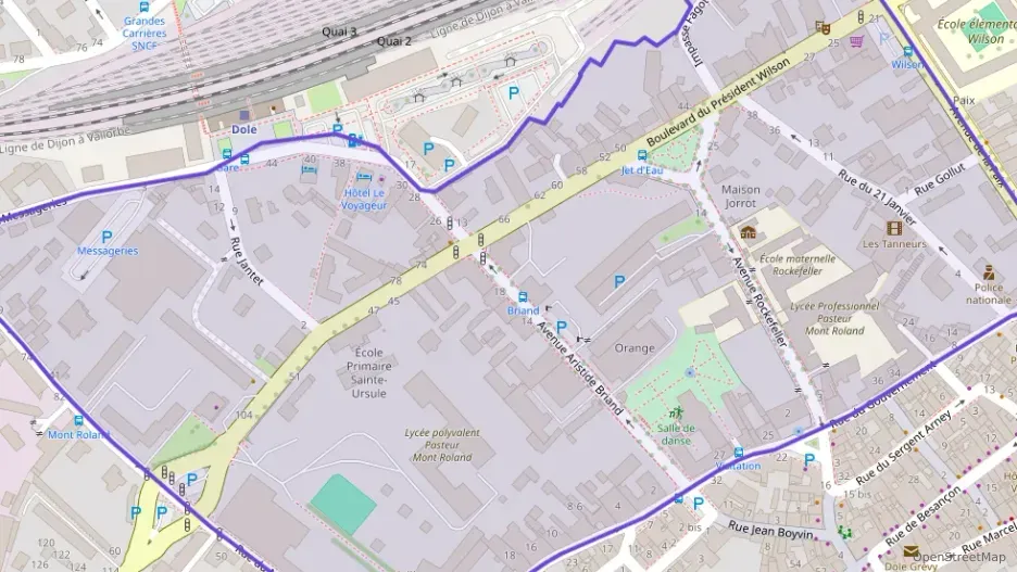 Maison 130 m² quatre pièces à vendre à Dole Maison 130 m² quatre pièces à vendre à Dole