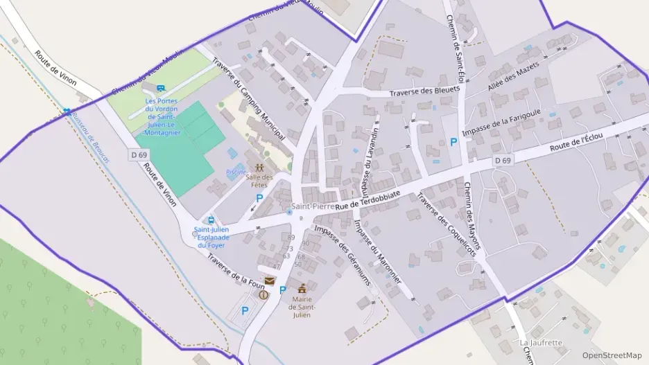 Maison 80 m² quatre pièces à vendre à Saint-Julien Maison 80 m² quatre pièces à vendre à Saint-Julien