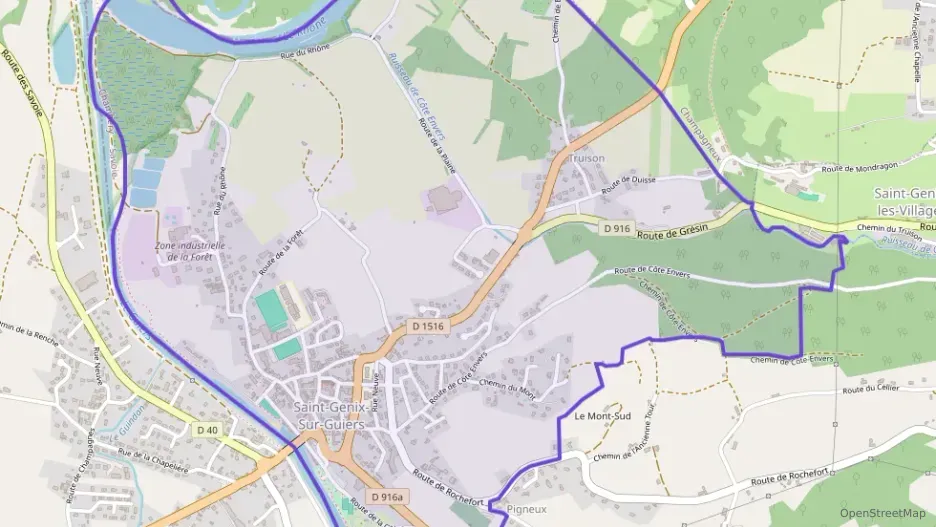 Maison 75 m² quatre pièces à vendre à Saint-Genix-les-Villages