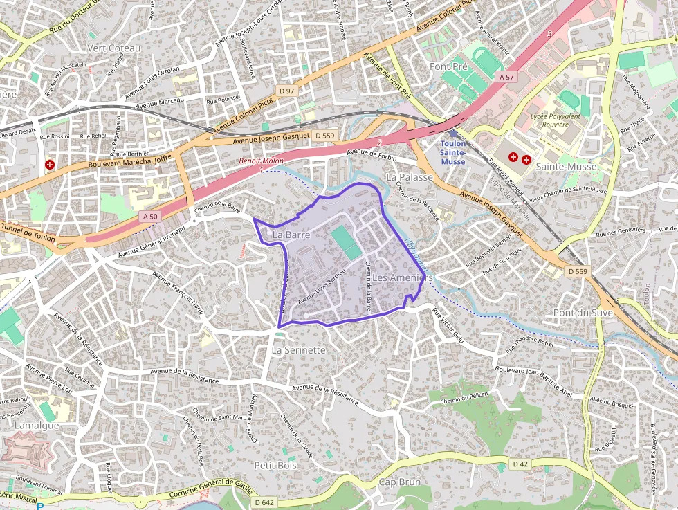 Maison 43 m² deux pieces à vendre à Toulon