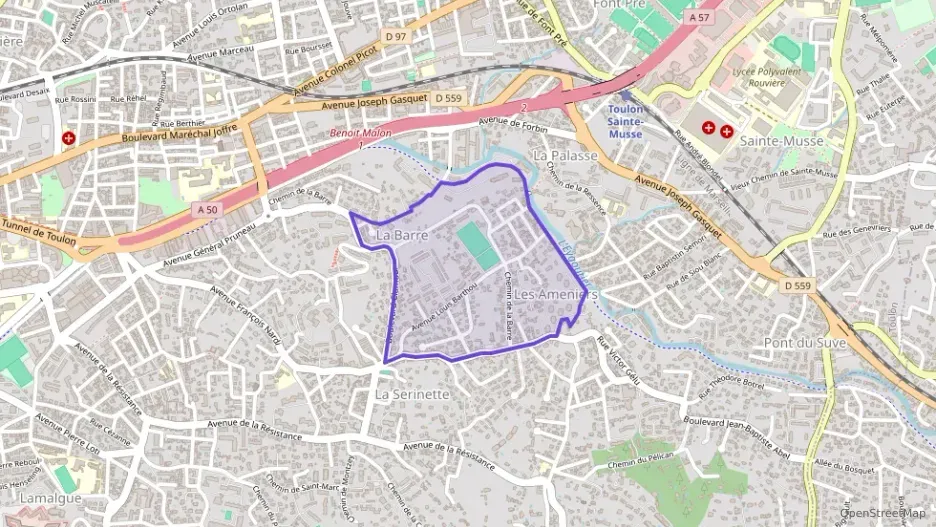 Maison 43 m² deux pieces à vendre à Toulon