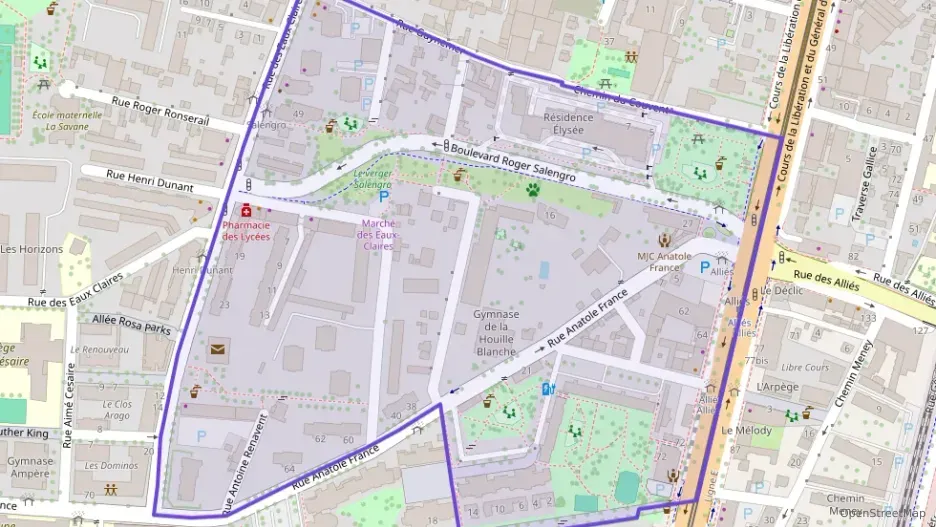 Maison 73 m² deux pieces à vendre à Grenoble