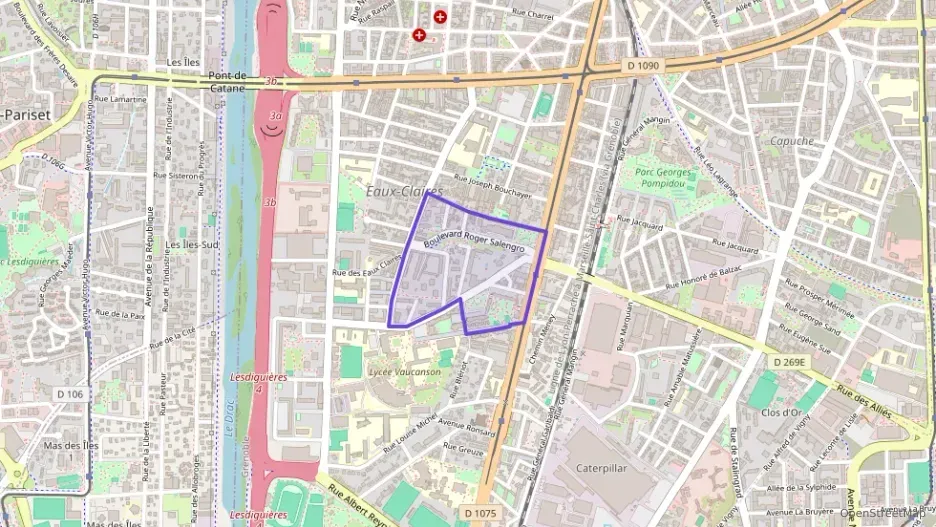 Maison 73 m² deux pieces à vendre à Grenoble