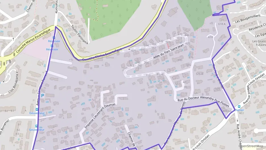 Maison 90 m² cinq pièces à vendre à Toulon