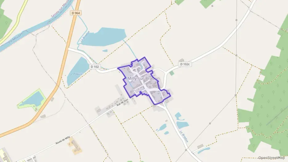 Maison 125 m² quatre pièces à vendre à Milly-sur-Bradon