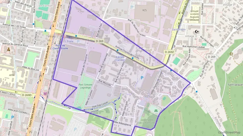 Maison 85 m² quatre pièces à vendre à Le Pont-de-Claix