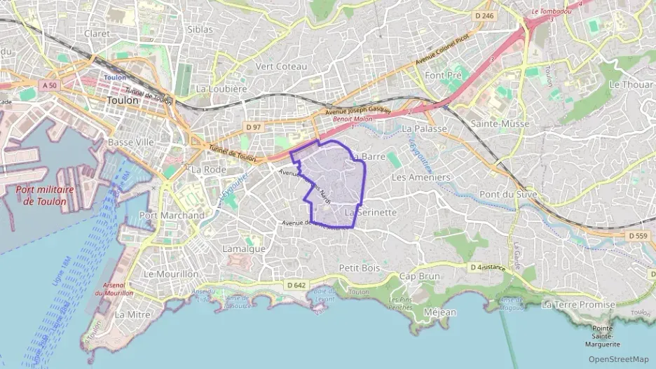 Maison 120 m² six pièces à vendre à Toulon