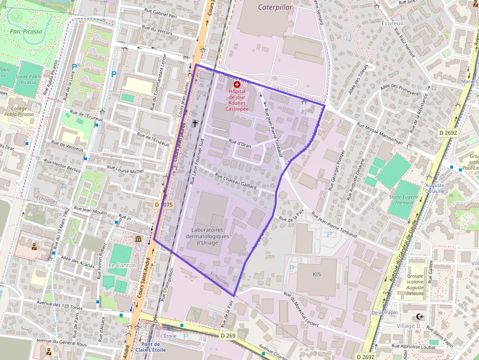 Maison 66 m² quatre pièces à vendre à Échirolles