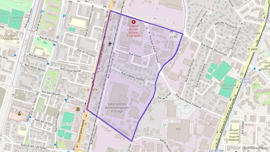 Maison 66 m² quatre pièces à vendre à Échirolles