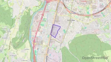 Maison 66 m² quatre pièces à vendre à Échirolles