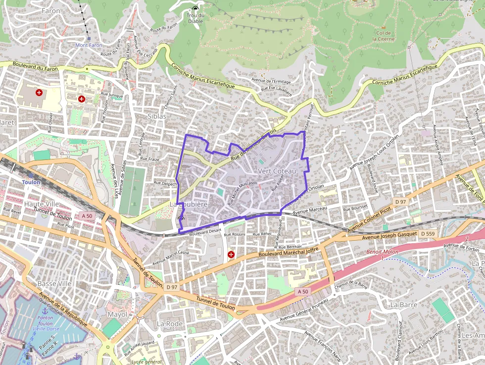 Maison 60 m² trois pièces à vendre à Toulon