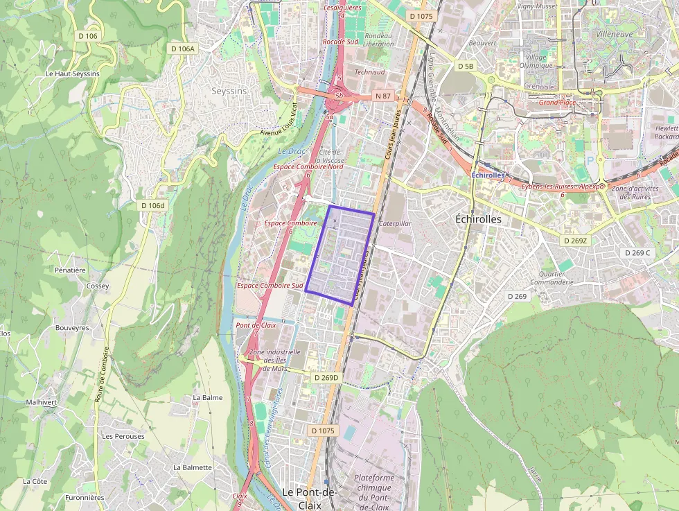 Maison 136 m² quatre pièces à vendre à Échirolles