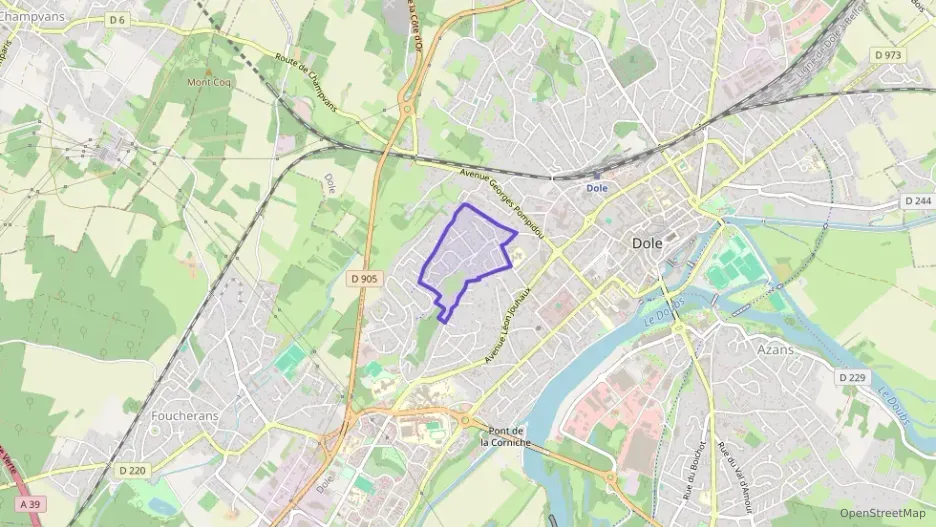 Maison 92 m² quatre pièces à vendre à Dole Maison 92 m² quatre pièces à vendre à Dole