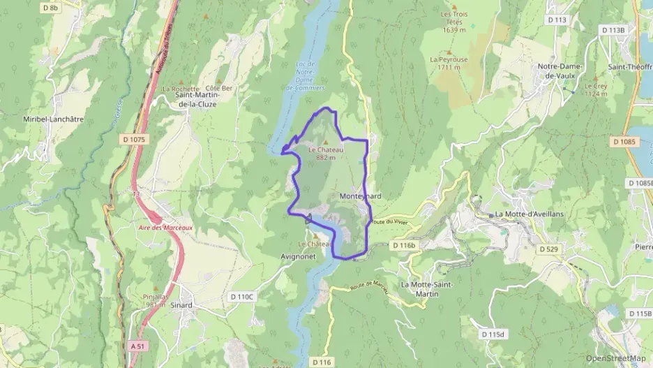 Maison 103 m² cinq pièces à vendre à Monteynard