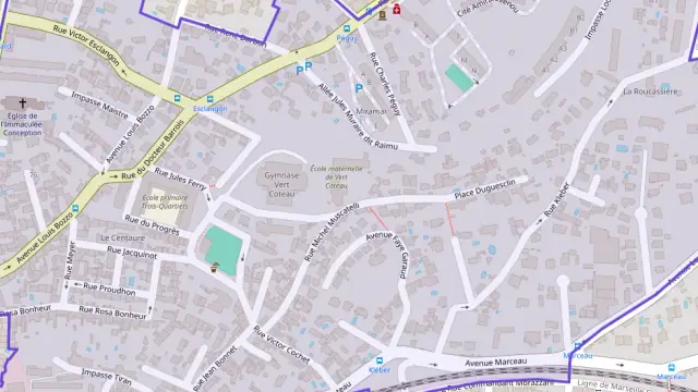 Maison 67 m² quatre pièces à vendre à Toulon