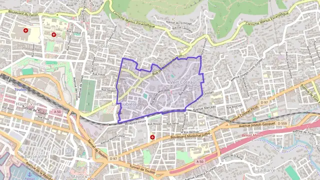 Maison 67 m² quatre pièces à vendre à Toulon