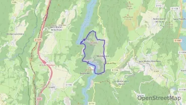 Maison 89 m² quatre pièces à vendre à Monteynard