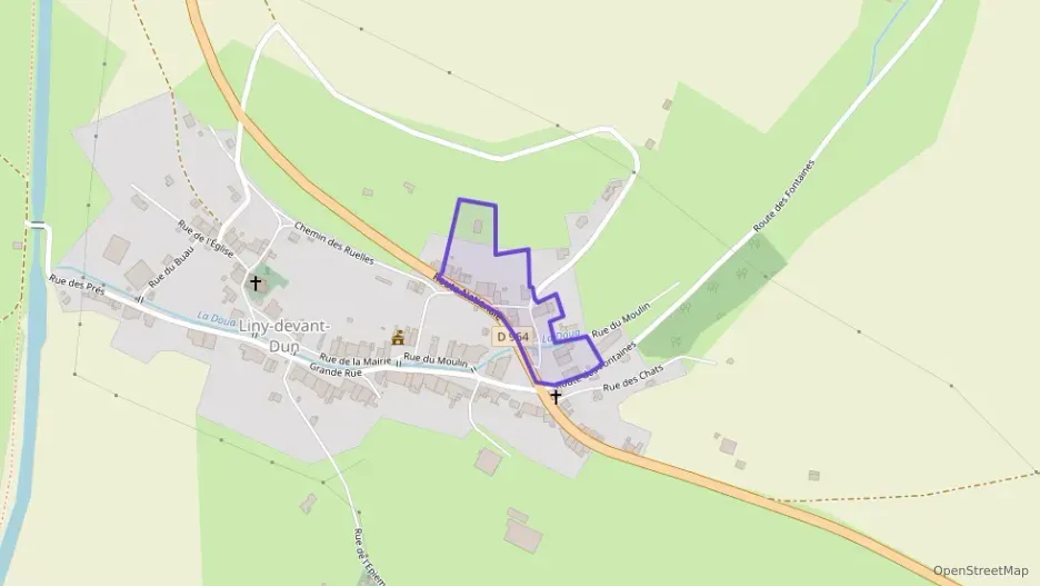 Maison 82 m² cinq pièces à vendre à Liny-devant-Dun Maison 82 m² cinq pièces à vendre à Liny-devant-Dun