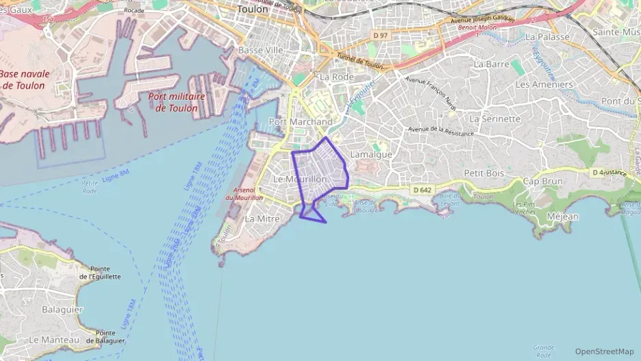 Maison 117 m² sept pièces à vendre à Toulon