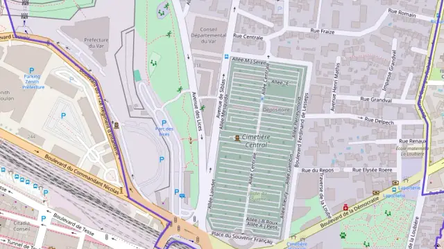 Maison 100 m² 6 pièces à vendre à Toulon