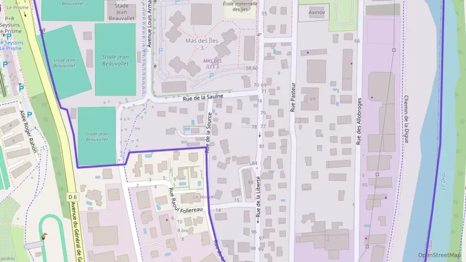 Maison 84 m² trois pièces à vendre à Seyssins