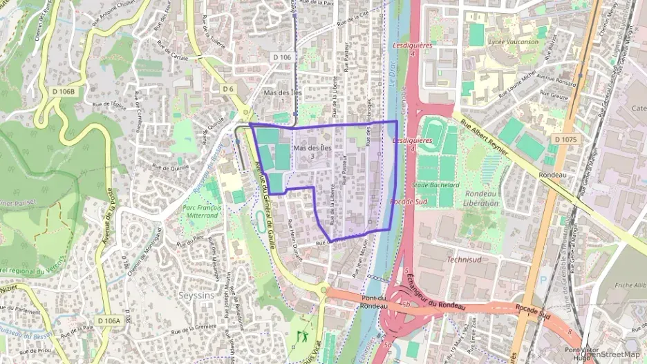 Maison 84 m² trois pièces à vendre à Seyssins