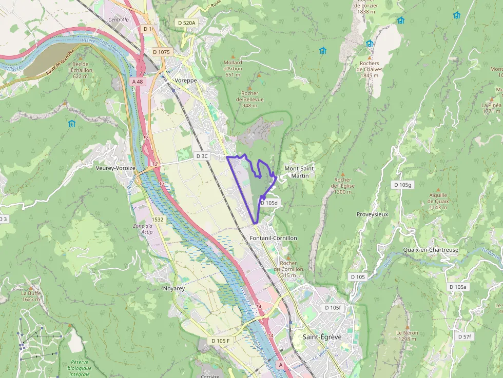 Maison 113 m² quatre pièces à vendre à Voreppe