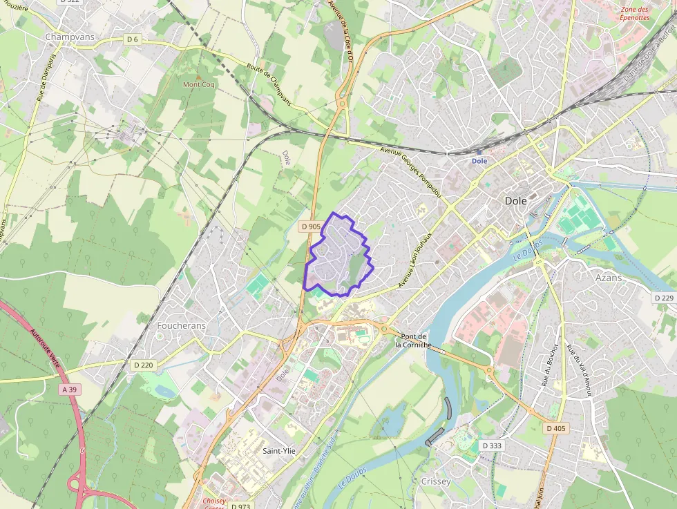 Maison 88 m² 5 pièces à vendre à Dole