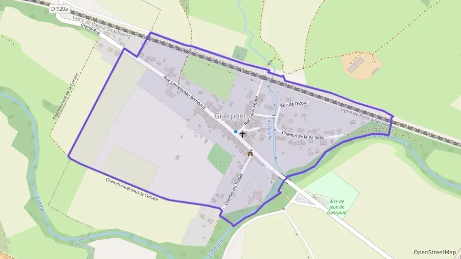 Maison 54 m² deux pieces à vendre à Guerpont