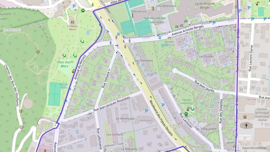 Maison 93 m² quatre pièces à vendre à Seyssinet-Pariset