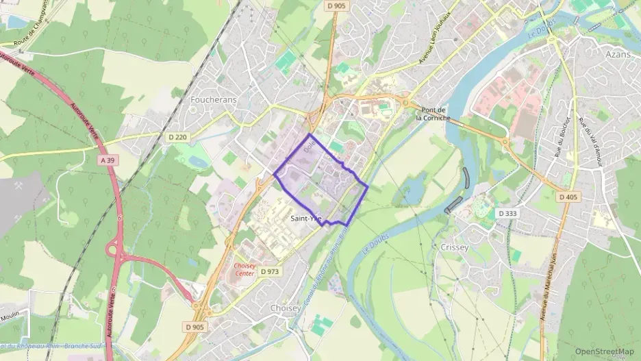 Maison 123 m² quatre pièces à vendre à Dole