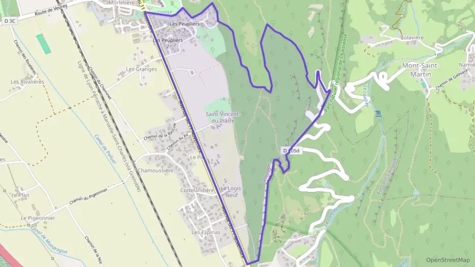 Maison 155 m² six pièces à vendre à Voreppe Maison 155 m² six pièces à vendre à Voreppe