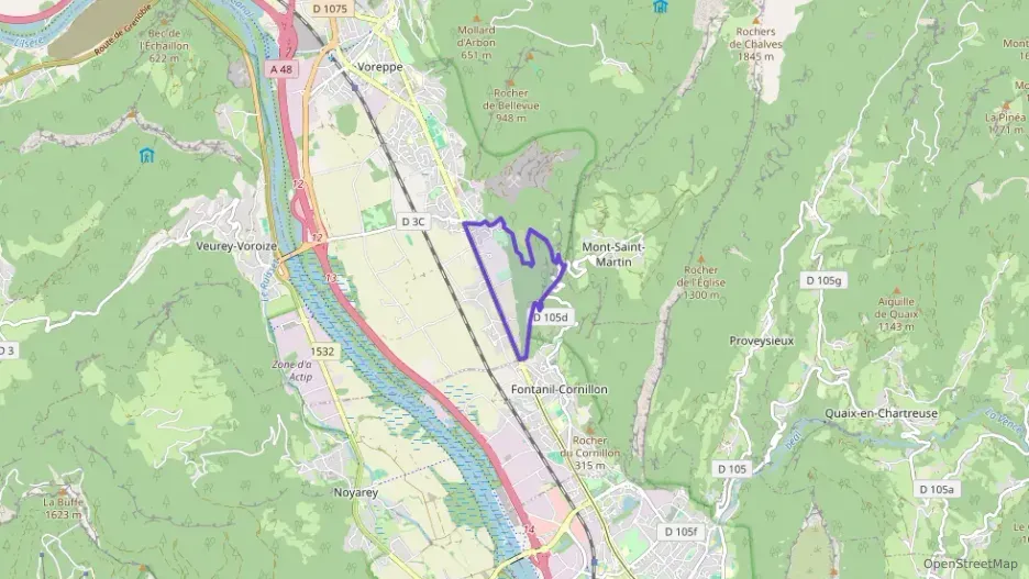 Maison 155 m² six pièces à vendre à Voreppe Maison 155 m² six pièces à vendre à Voreppe