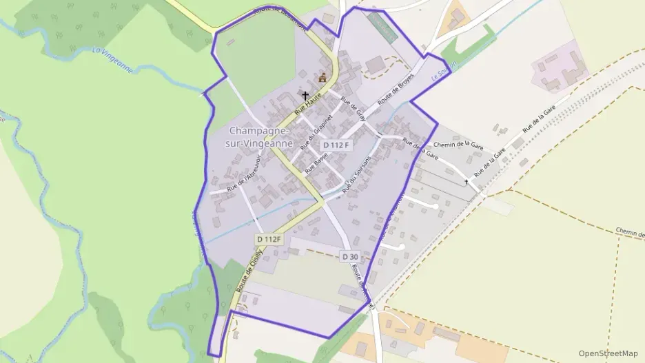 Maison 98 m² quatre pièces à vendre à Champagne-sur-Vingeanne