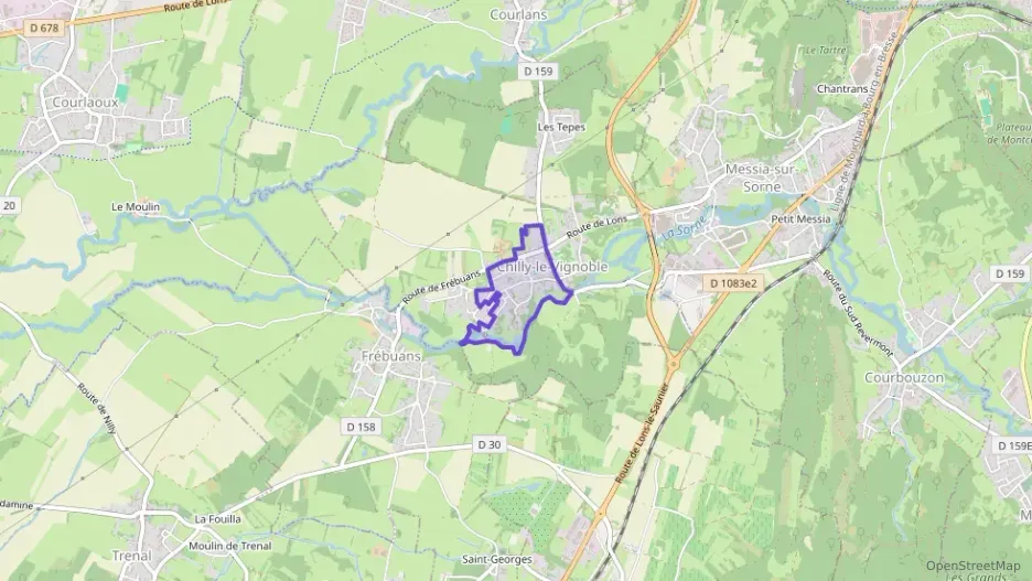 Maison 60 m² trois pièces à vendre à Chilly-le-Vignoble Maison 60 m² trois pièces à vendre à Chilly-le-Vignoble