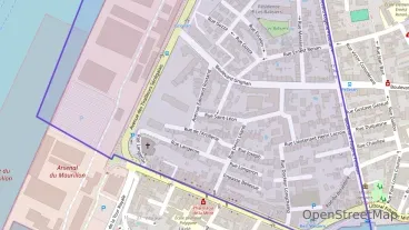 Maison 106 m² quatre pièces à vendre à Toulon